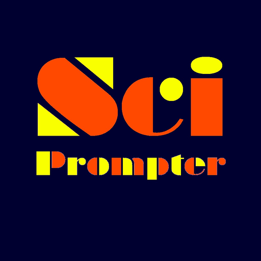 SciPrompter app icon