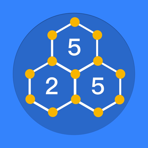 Hexa Slitherlink app icon