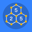 Hexa Slitherlink icon