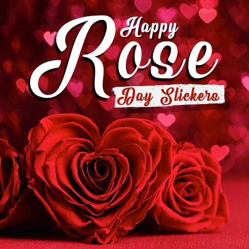 Rose Day Stickers || app icon