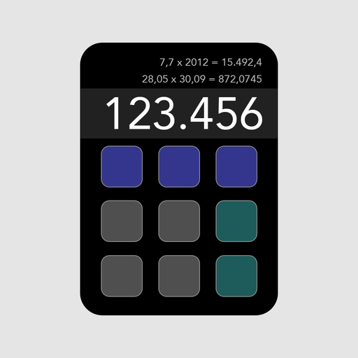 Calculator - Basic & NoAds app icon
