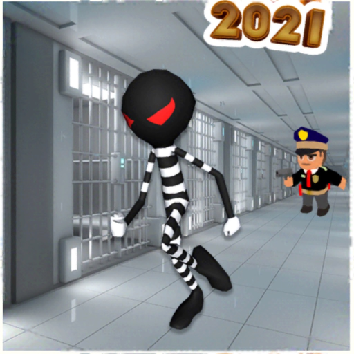 Stickman 3D Prison Escape app icon