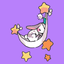 Star Bunnies Stickers icon