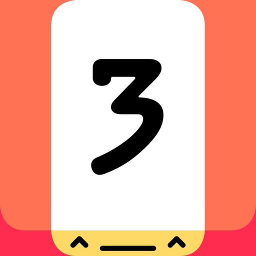 Threes!+ app icon
