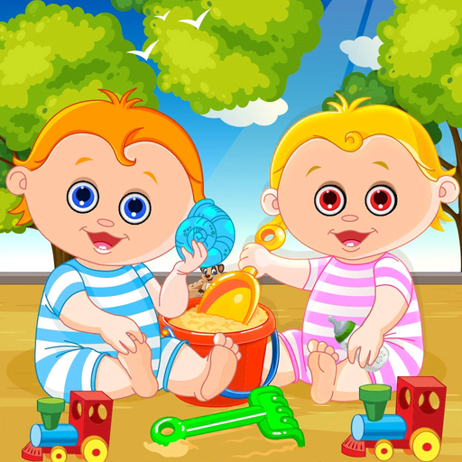 Pretend Town Babysitter app icon