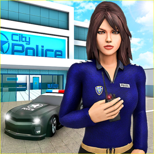 Police Mom Family Simulator app icon