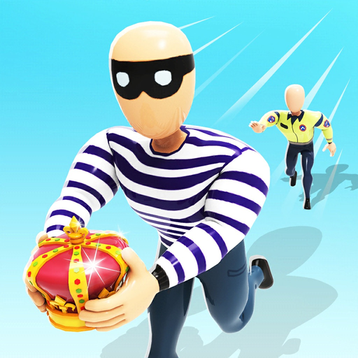 Thief Rush 3D app icon