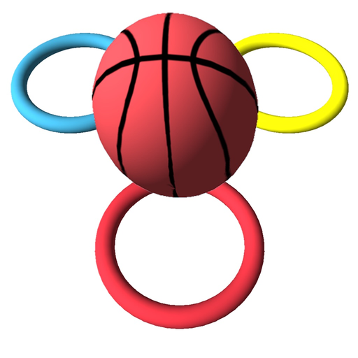Three Hoops app icon