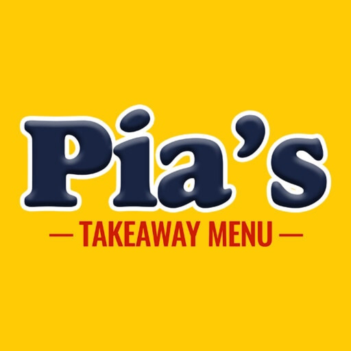 Pia's Takeaway app icon