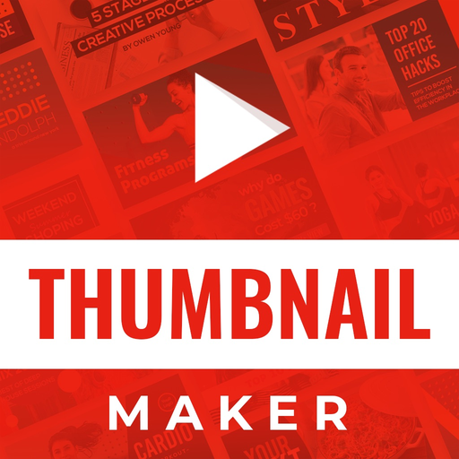 Thumbnail Maker For Yt Video app icon
