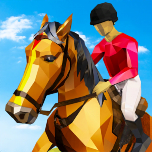 Horse Riding Fun Run Race app icon