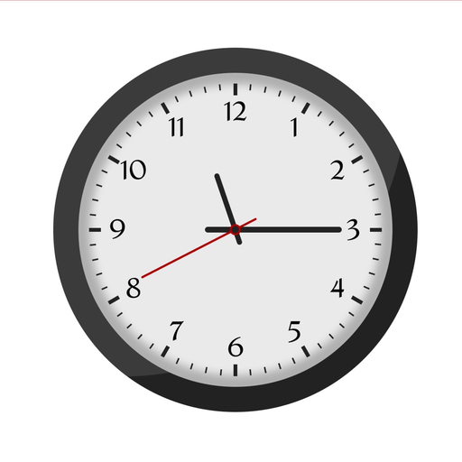 Analog Clock Widget app icon