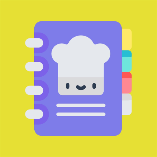 My Recipes Album app icon