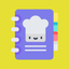 My Recipes Album icon
