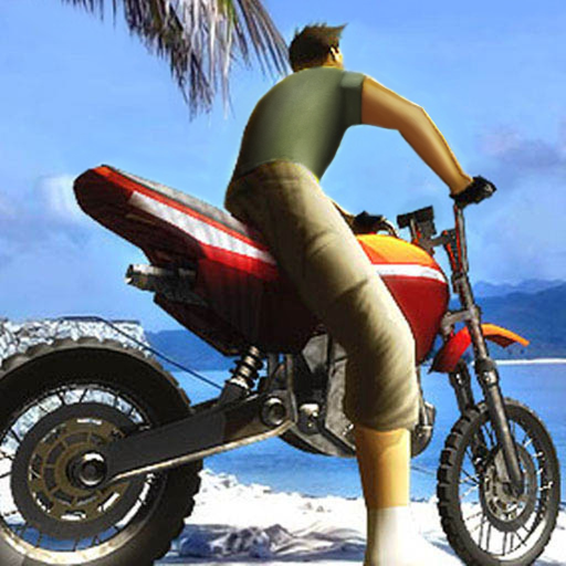 Xtreme Stunt Bike Racing Game app icon