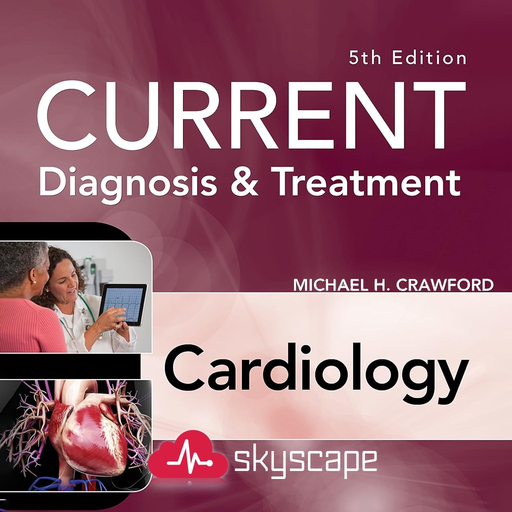 CURRENT Dx Tx Cardiology app icon