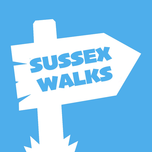Sussex Walks app icon
