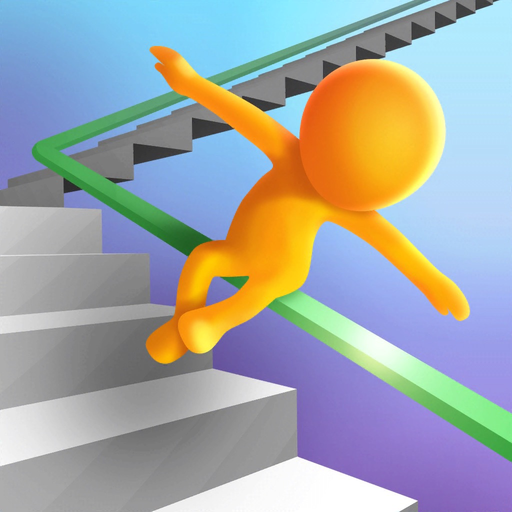 Stair Running Down app icon
