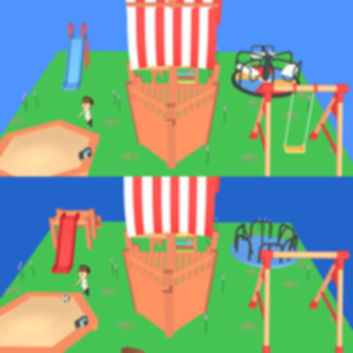 Find The Differences 3D app icon