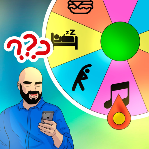 Spin The Wheel - Decide Now app icon