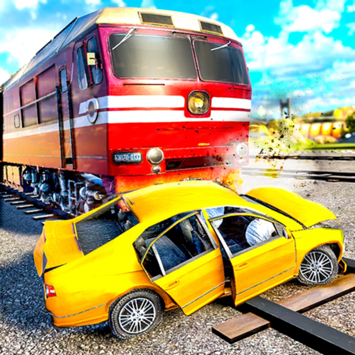 Train Car Derby Crash Sim 3D app icon