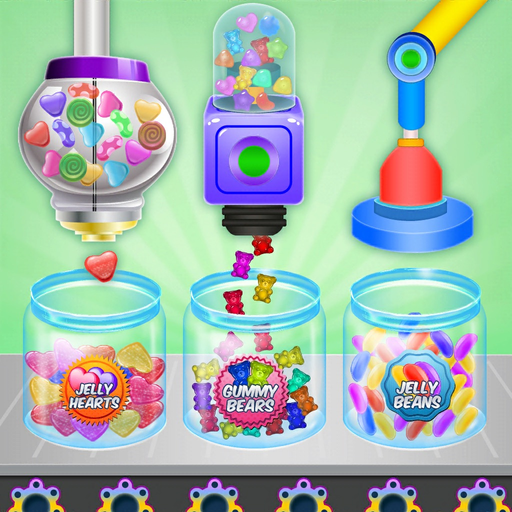 Jelly Candy Factory app icon
