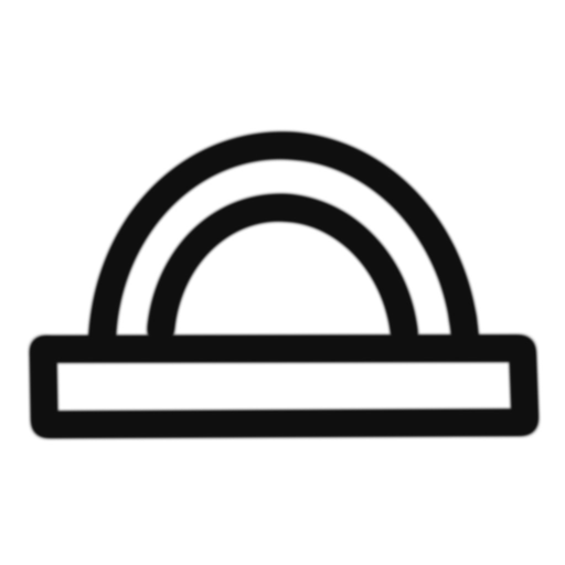 Protractor (Virtual & Simple) app icon