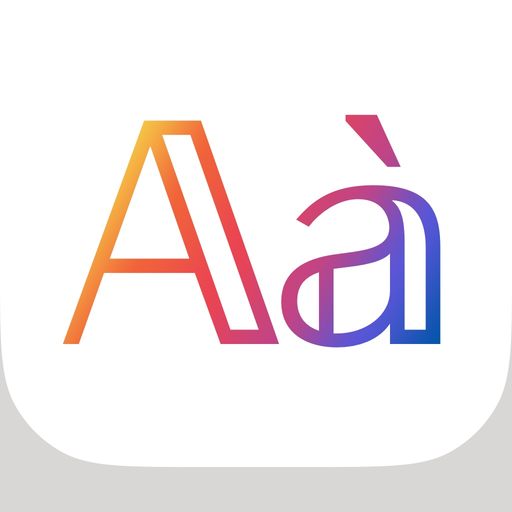 Cool Fonts+ app icon