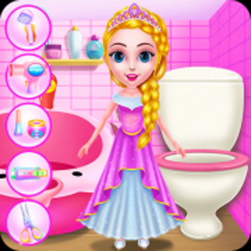 Girl At Hair Beauty Salon app icon