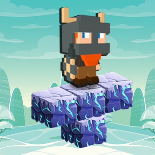 Viki Run : Endless Jump app icon