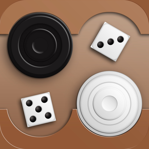 Backgammon+ app icon