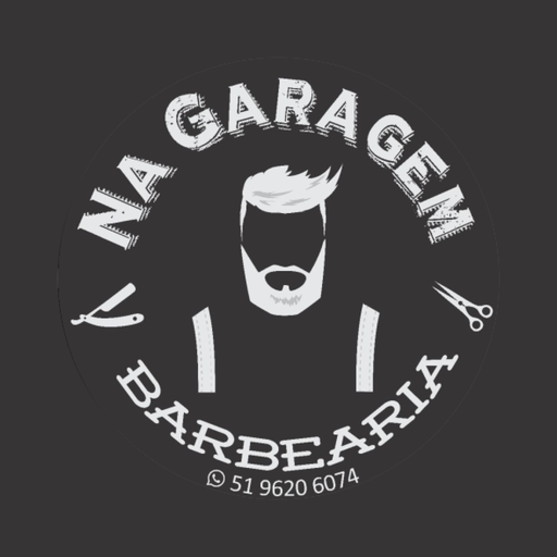 Na Garagem Barbearia app icon