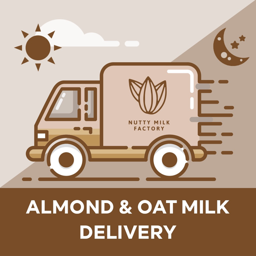 Almond and Oat Milk Delivery app icon