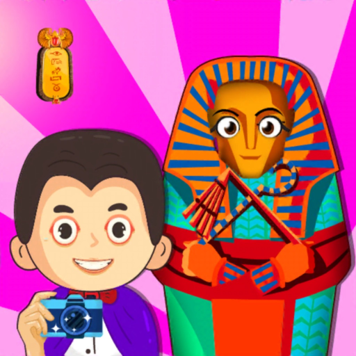 Pretend My Museum Town Trip app icon