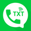TXT App Phone Now icon