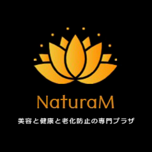 NaturaM 公式アプリ app icon