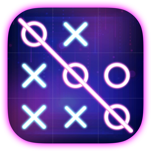 Tic Tac Toe: 2 Player app icon
