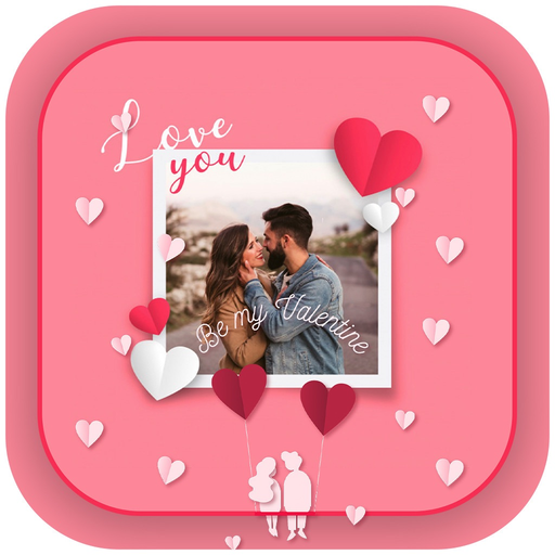 Valentine's Day Cards & Frames app icon
