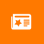Orange Flash icon