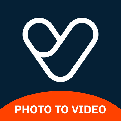 Valentine Day Slideshow Maker app icon