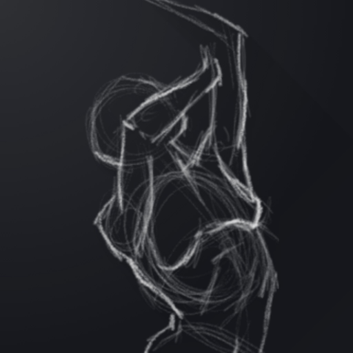 Draw Gestures : Figure Drawing app icon