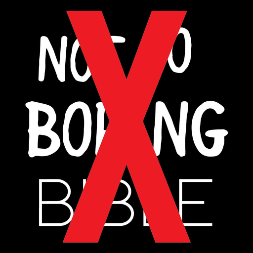 X RATED Not So Boring Bible app icon