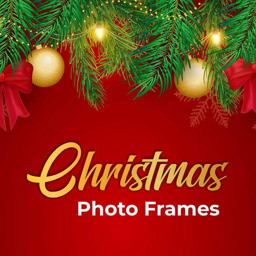 Christmas Greetings & Frames app icon