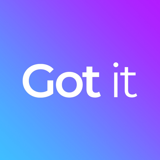 Got it Life: AI Mental Health app icon