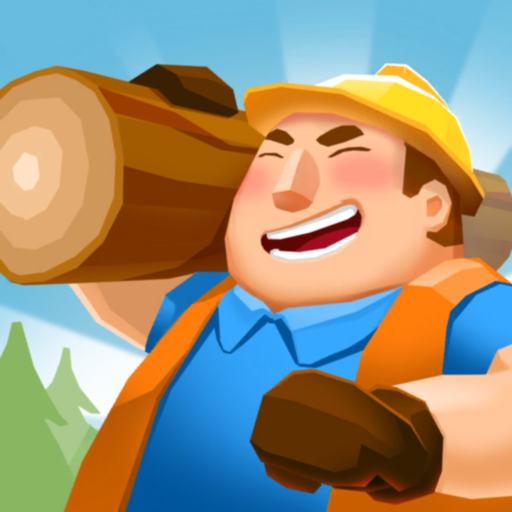 Idle Lumber Empire - Wood Game app icon