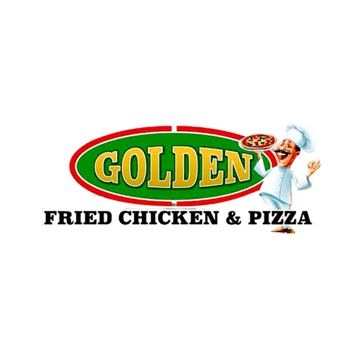 Golden Fried Chicken and Pizza app icon