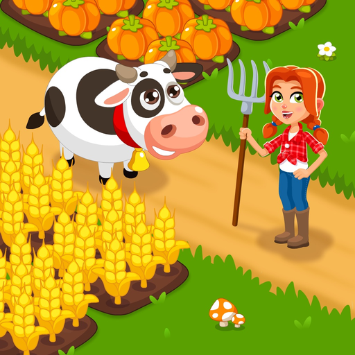 Game of Farmers : Idle games app icon