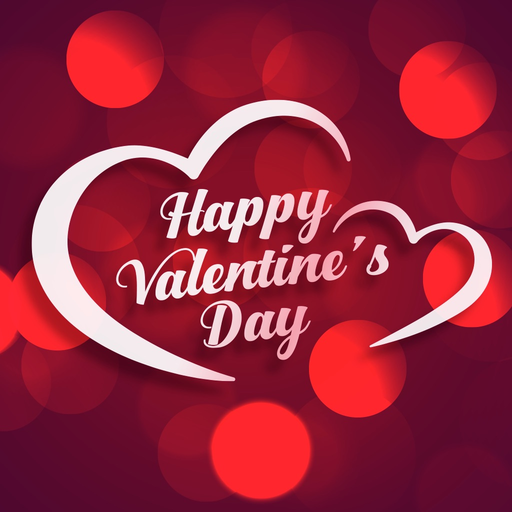 Valentines Day Card & Frames app icon