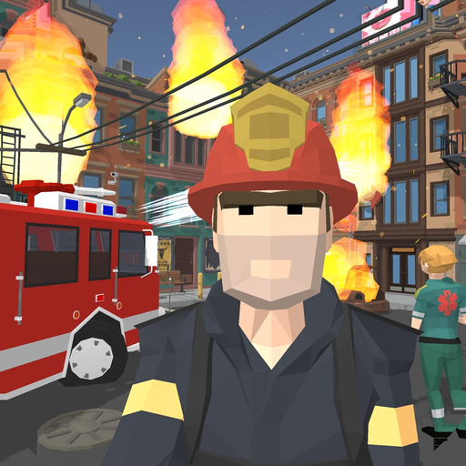City Firefighter Heroes 3D app icon