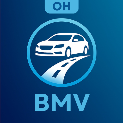 Ohio BMV Permit Practice Prep app icon
